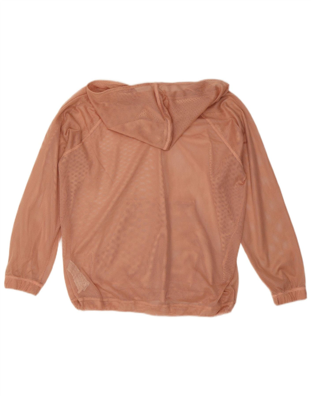 Zara Femme Surdimensionné Pull À Capuche Survêtement Top Veste UK 10 Petit Rose