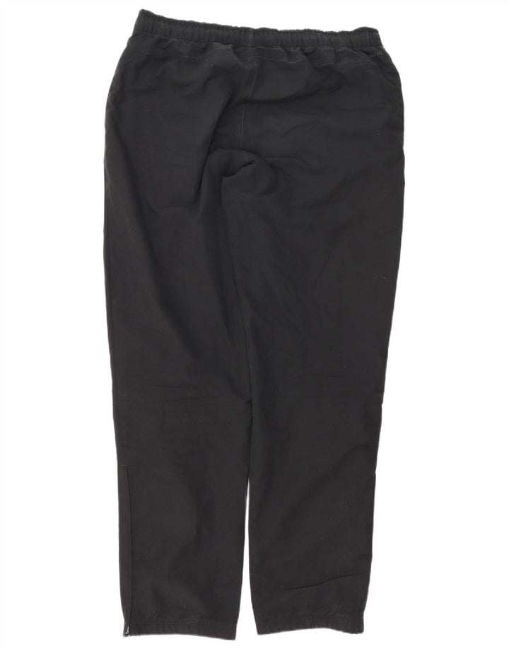 Adidas Hommes Climalite Survêtement Pantalon Joggers Grand Noir Polyester