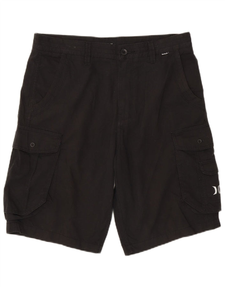 Hurley Short Cargo W32 Homme Noir Moyen Coton