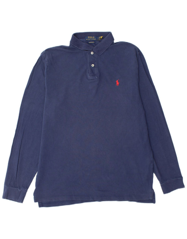 POLO RALPH LAUREN Polo Slim Fit personnalisé pour hommes, grand bleu marine