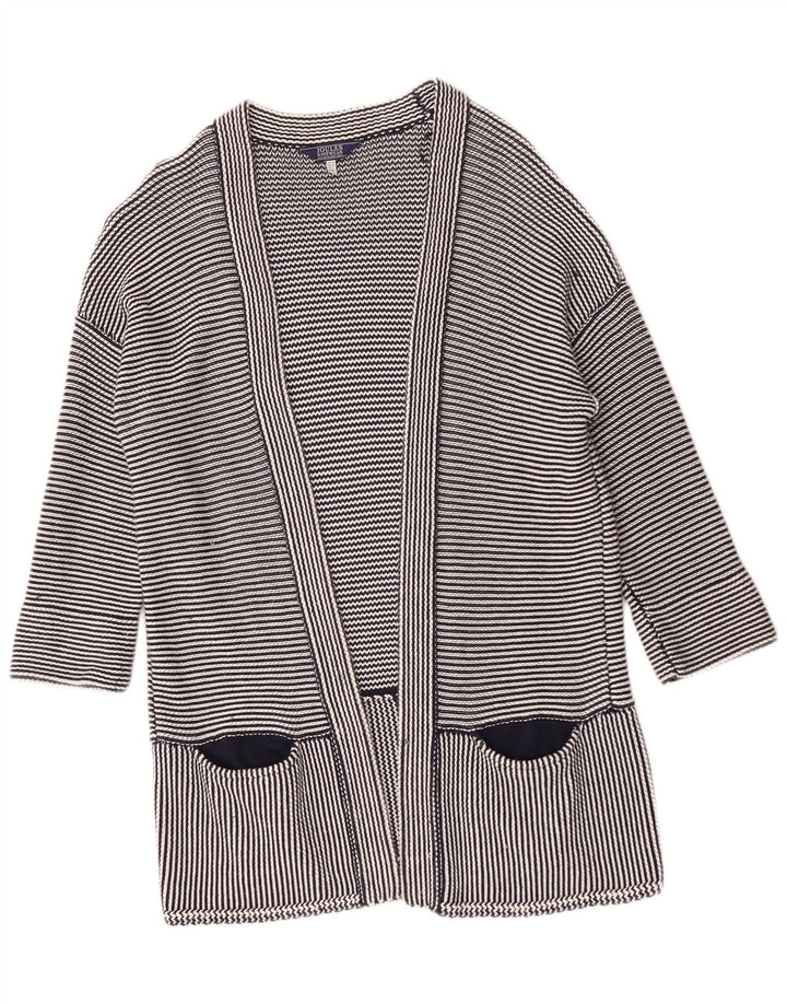 Joules Pull cardigan long surdimensionné pour femme UK 14 Large Bleu