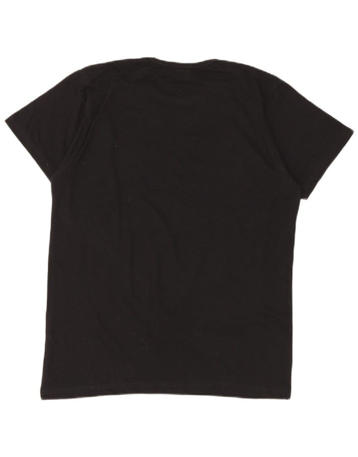JOOP T-Shirt Homme Haut Large Noir Coton