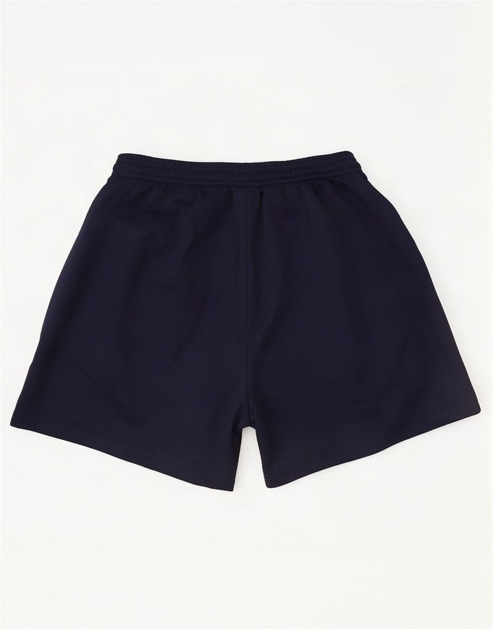 Reebok Short de Sport Homme Bleu Marine Moyen Polyester