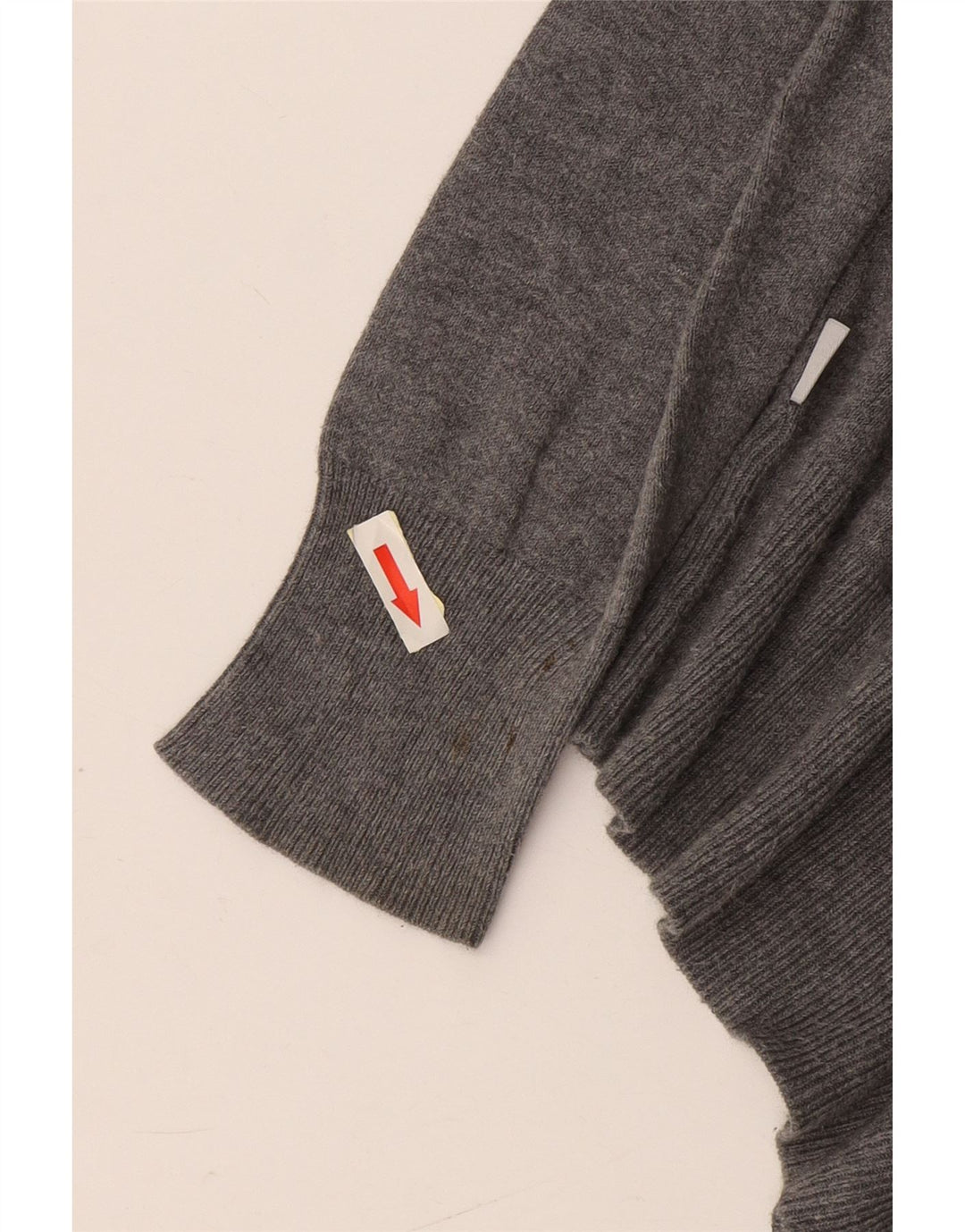 Fila Pull col bateau homme petit gris coton