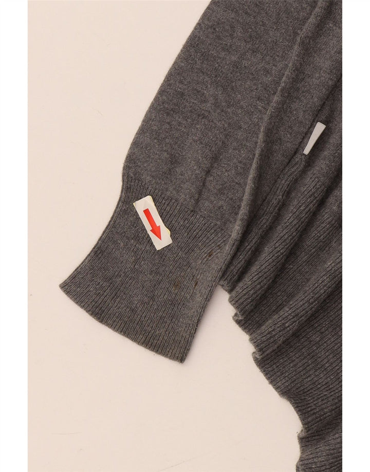 Fila Pull col bateau homme petit gris coton