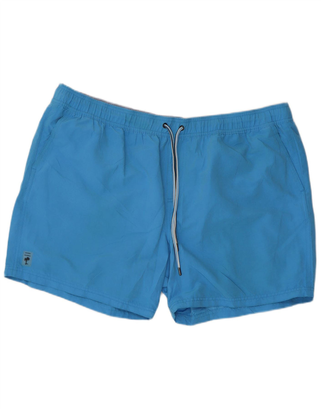 Marks & Spencer Short de bain homme 2XL bleu polyester