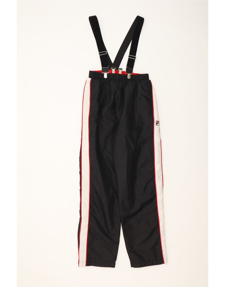 Fila Pantalon de Ski Salopette Homme IT 50 Medium Noir Colourblock Polyamide