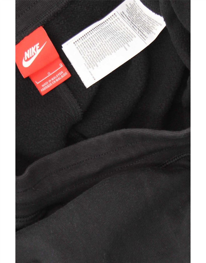 Nike Pantalon de survêtement pour homme en coton noir Taille L