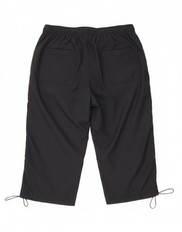 Pantalon de survêtement Capri en nylon noir moyen Nike Homme