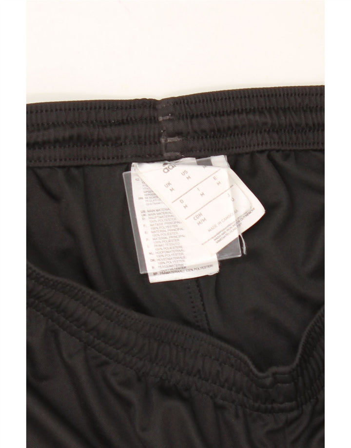 ADIDAS Mens Sport Shorts Medium Black Polyester Vintage Adidas and Second-Hand Adidas from Messina Hembry 