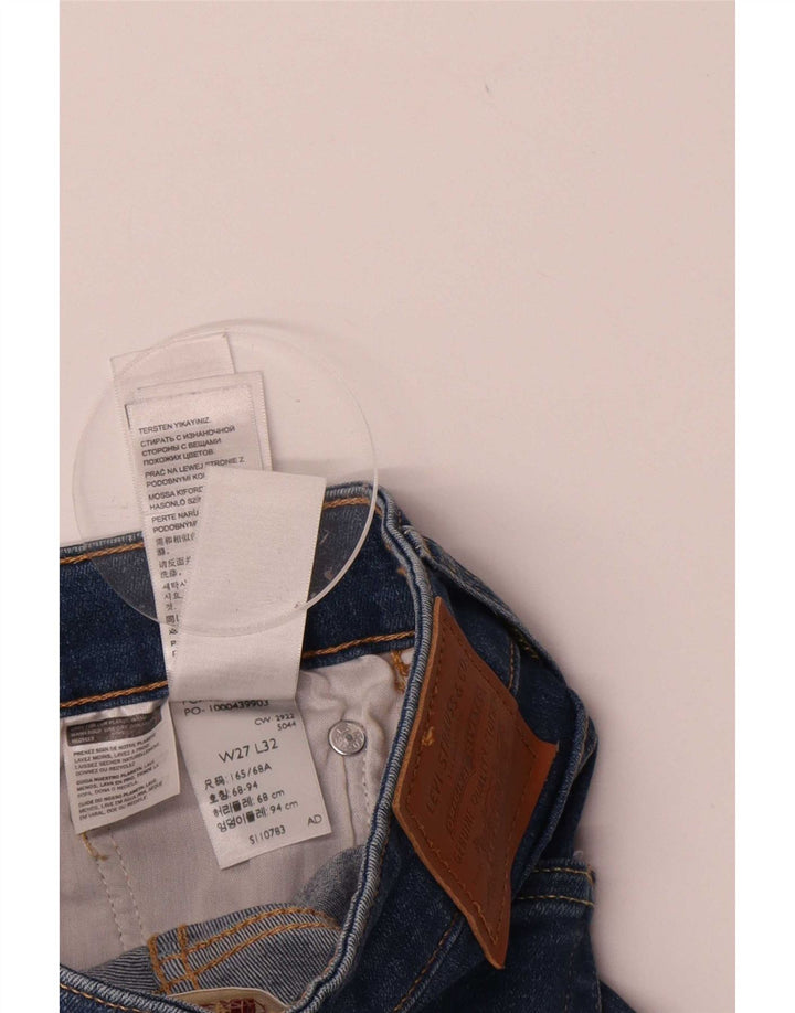 Levi's Jean évasé 726 Femme W27 L32 Bleu Coton