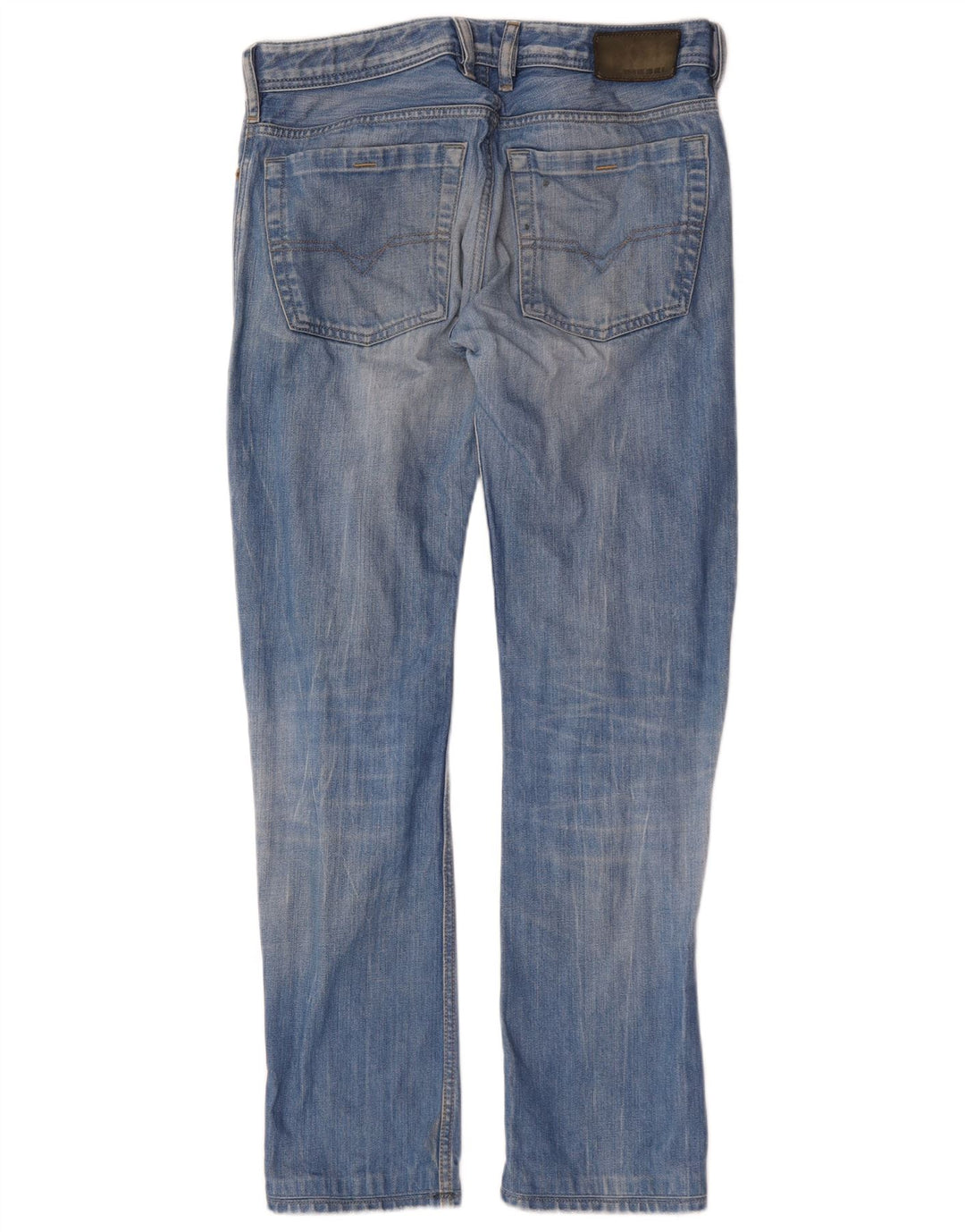 Diesel Jean Bootcut Zatiny Regular Homme W30 L30 Bleu Coton