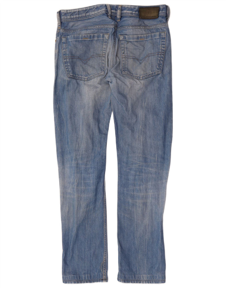 Diesel Jean Bootcut Zatiny Regular Homme W30 L30 Bleu Coton