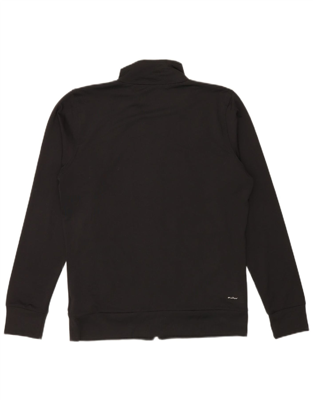 FILA Veste de survêtement pour femme UK 16 Large Noir Colourblock Polyester