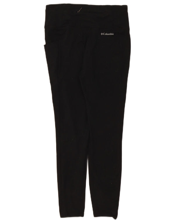 Columbia Leggings Femme UK 42 Medium Noir Polyester