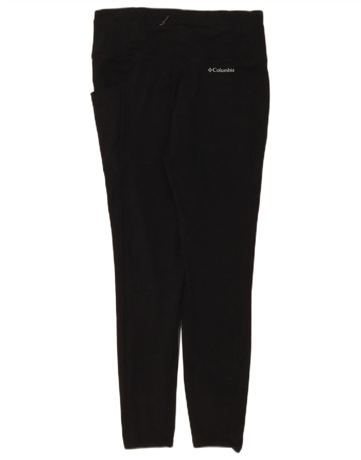 Columbia Leggings Femme UK 42 Medium Noir Polyester