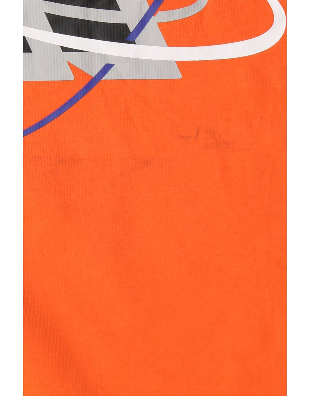 Adidas T-shirt graphique pour homme Petit coton orange