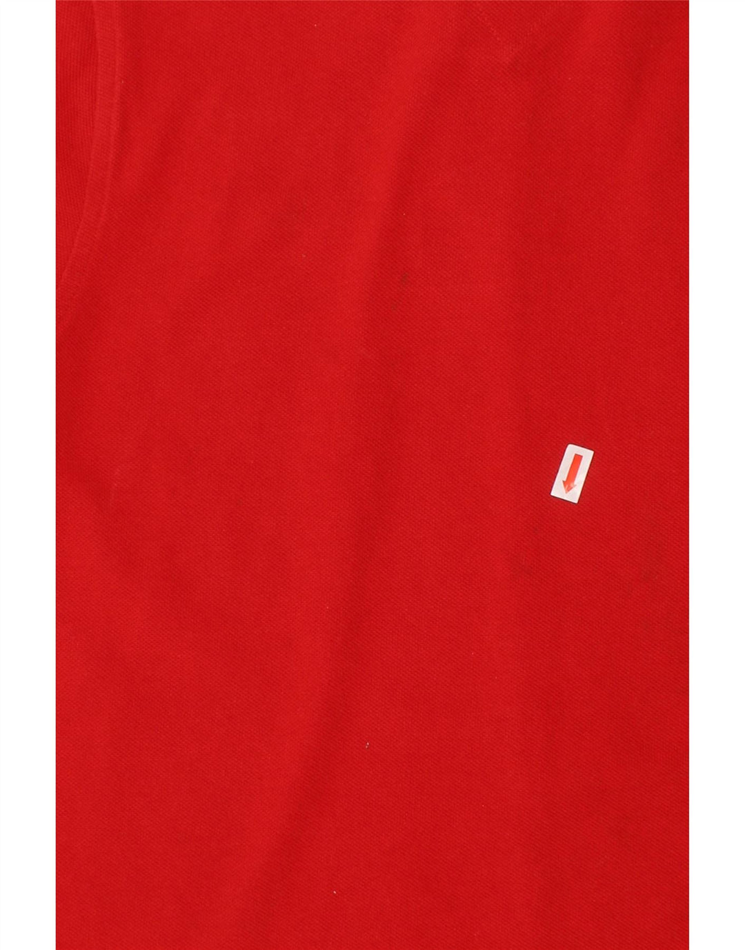 TOMMY HILFIGER Polo Graphique Garçon 6-7 ans Rouge Coton