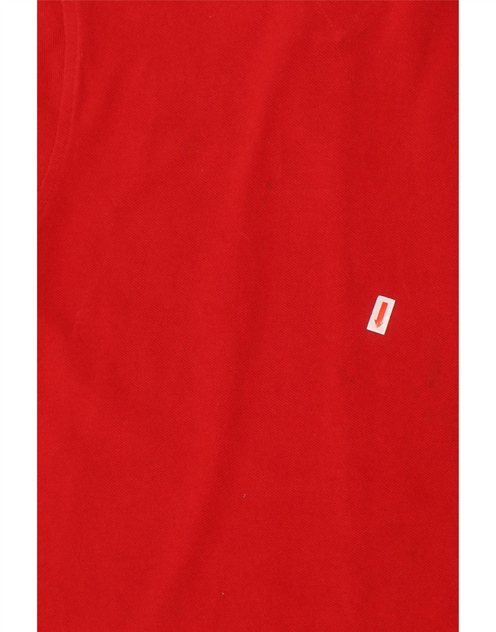 TOMMY HILFIGER Polo Graphique Garçon 6-7 ans Rouge Coton