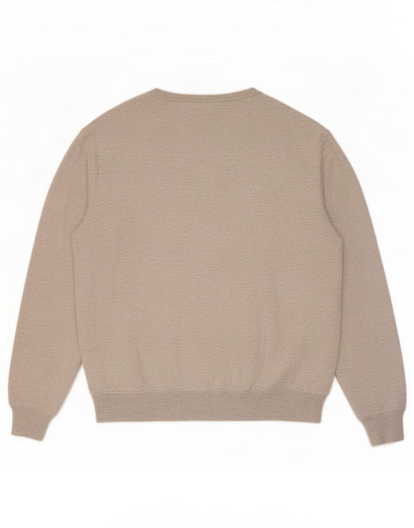 Marks & Spencer Sweat-shirt coupe classique pour homme en coton moucheté gris 2XL