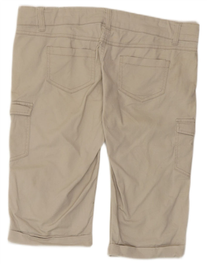 Silvian Heach Short cargo pour femme IT 46 Large W34 Beige