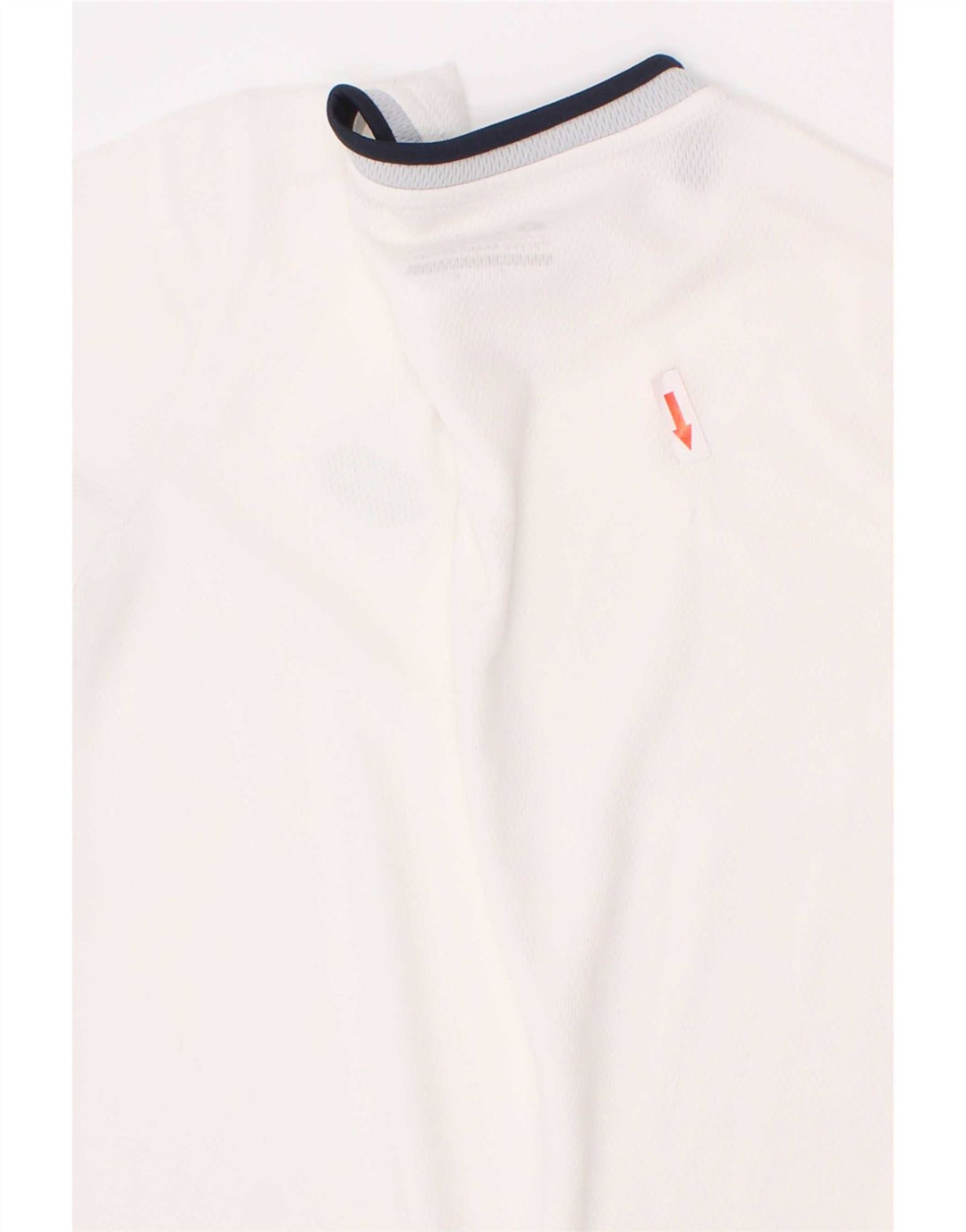 Lotto T-shirt pour femme UK 8 Small Blanc
