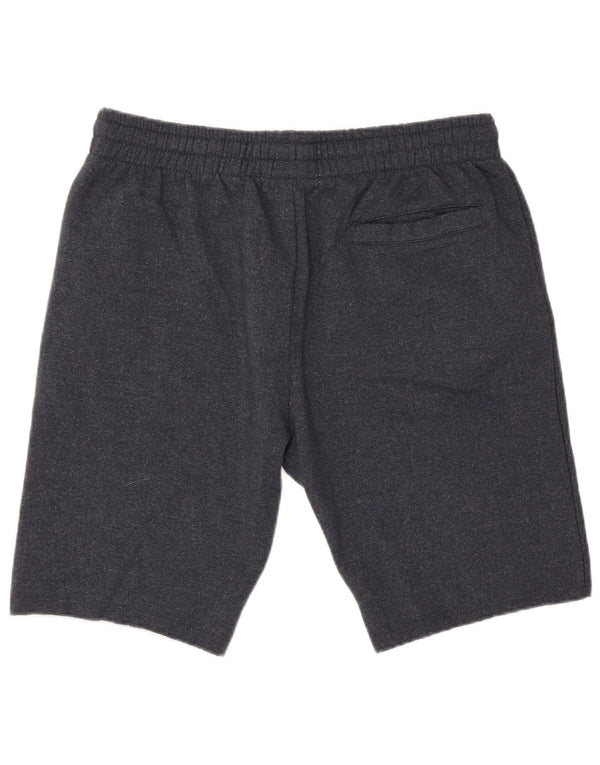 Ecko Unltd Short de sport graphique pour homme en polyester bleu marine Taille L