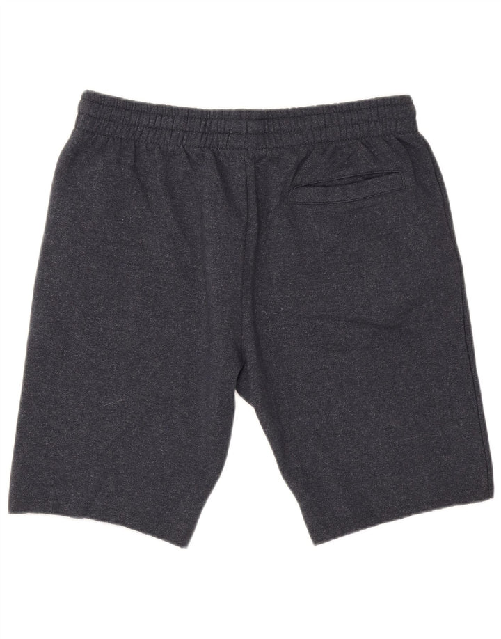 Ecko Unltd Short de sport graphique pour homme en polyester bleu marine Taille L