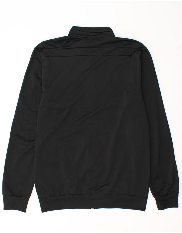 Adidas Veste de survêtement pour homme Petit Noir Polyester