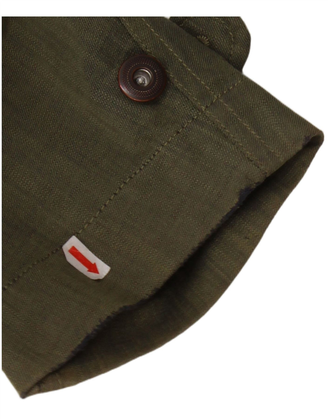 Timberland Veste imperméable à capuche pour homme UK 46 3XL Kaki