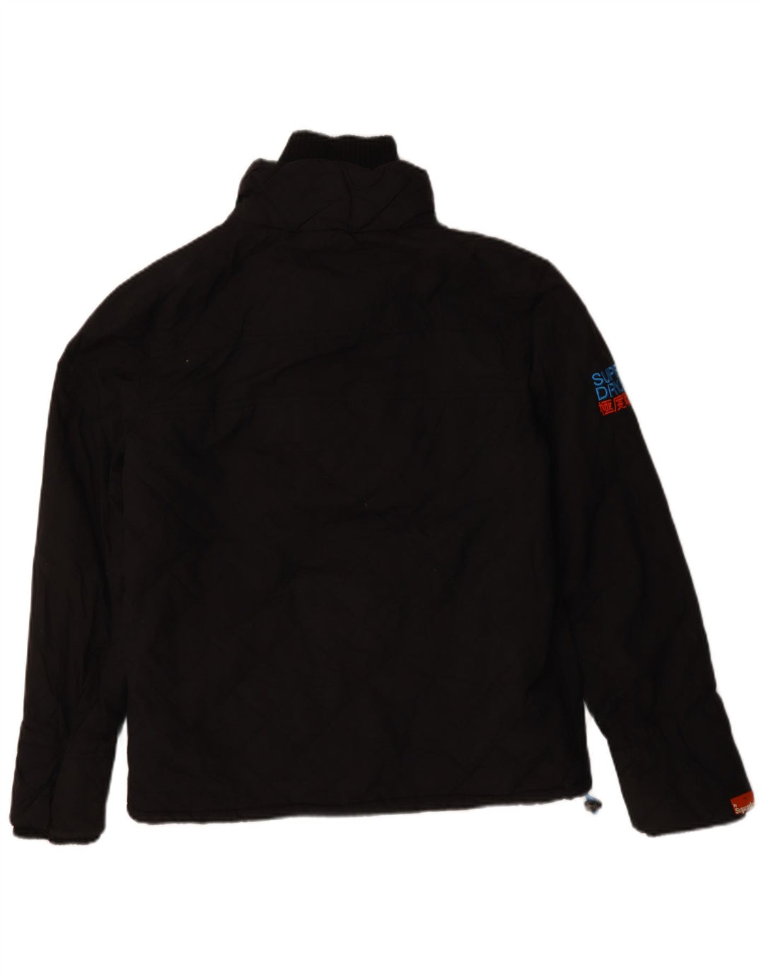 Superdry Veste coupe-vent Windcheater pour homme UK 40 Large Noir Moderne