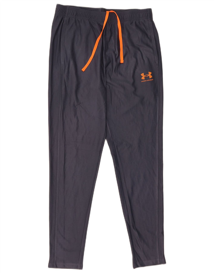 Under Armour Pantalon de survêtement pour femme UK 14 Large Bleu Marine Polyester