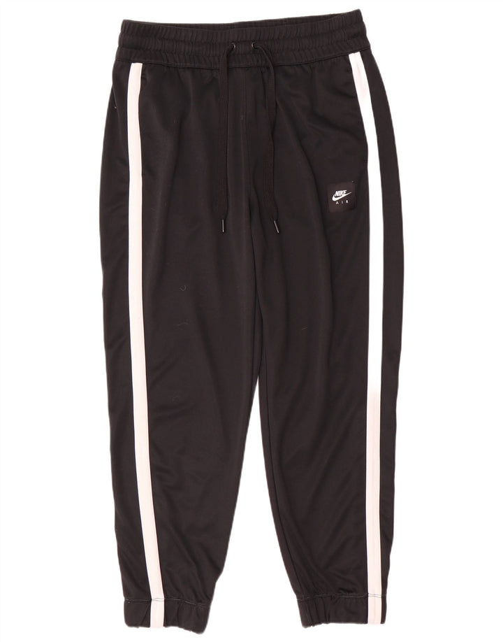 Nike Pantalon de survêtement pour homme Pantalon de jogging Large Noir Polyester