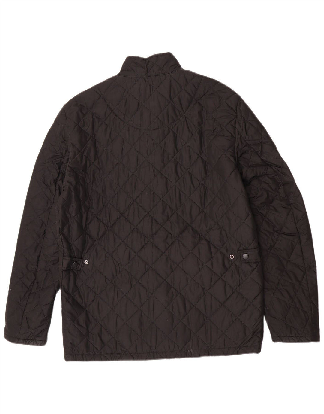 Barbour Veste matelassée pour homme UK 38 Medium Noir Polyester