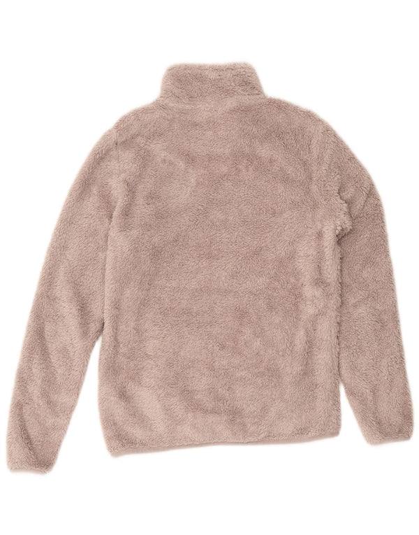 Mountain Warehouse Pull polaire à col zippé pour femme UK 10 Small Violet