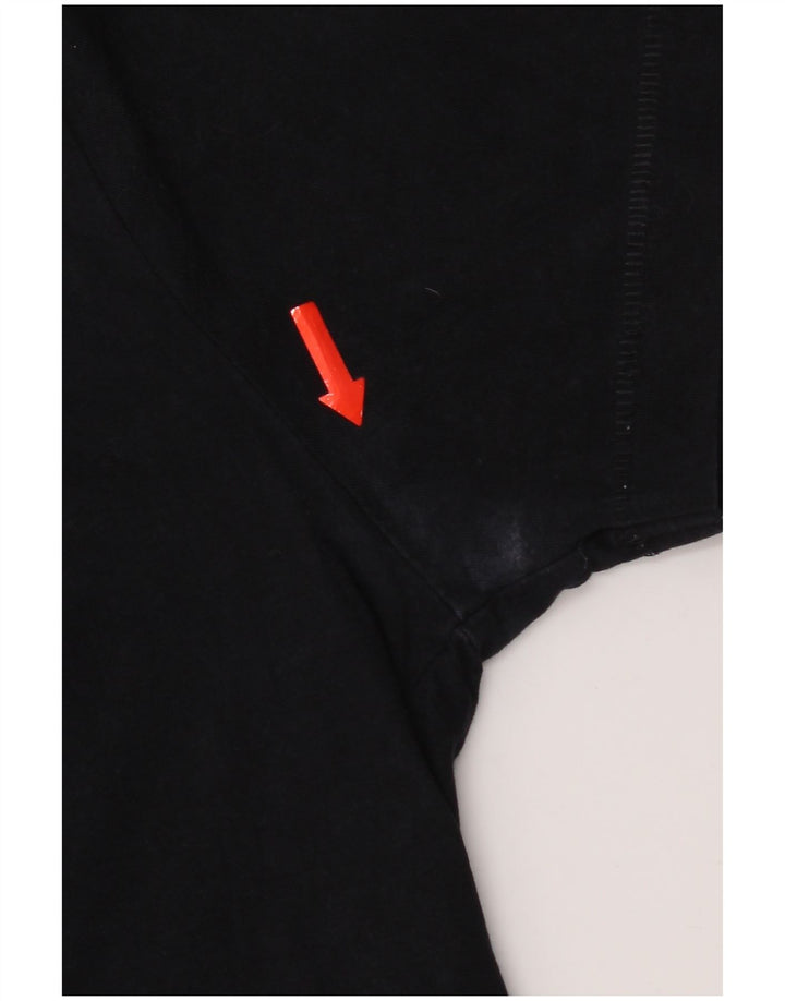 French Connection T-Shirt Homme Petit Noir Coton