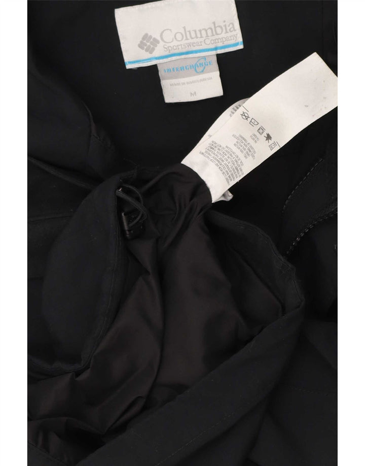 Columbia Veste de pluie Interchange pour homme UK 38 Medium Noir Nylon