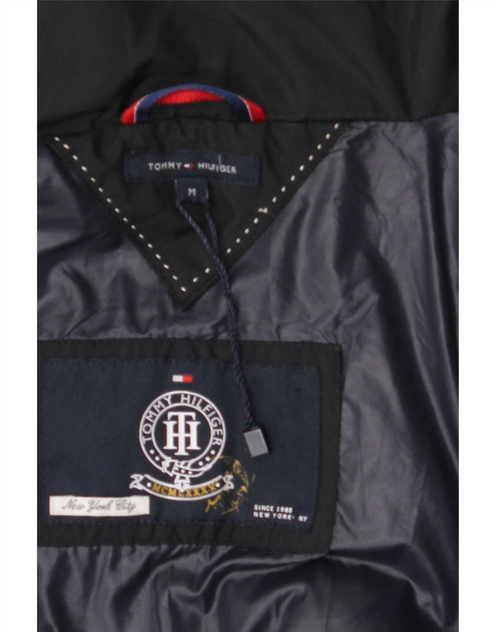 Tommy Hilfiger Veste matelassée pour femme UK 14 Medium Navy Blue Polyester