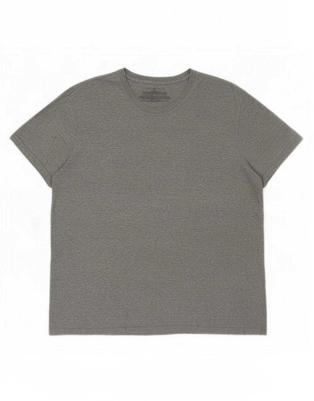Tommy Hilfiger T-Shirt Homme Gris Moyen Moucheté Coton