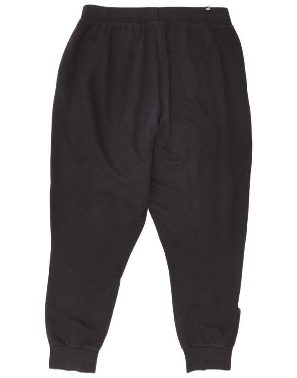 Puma Pantalon de Survêtement Joggers XL Homme Noir Colorblock Coton Sports