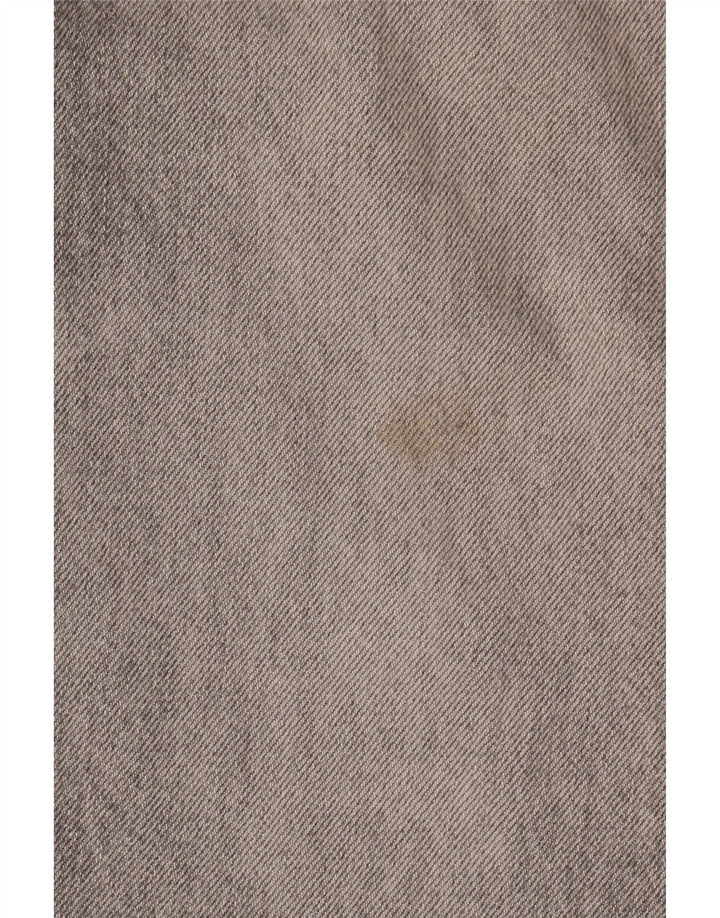 Zara Jean large pour femme EU 42 Large W32 L36 Gris