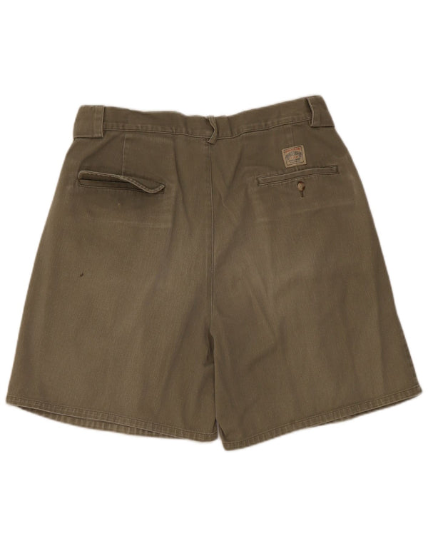 Ralph Lauren Mens Chino Shorts W33 Medium Khaki