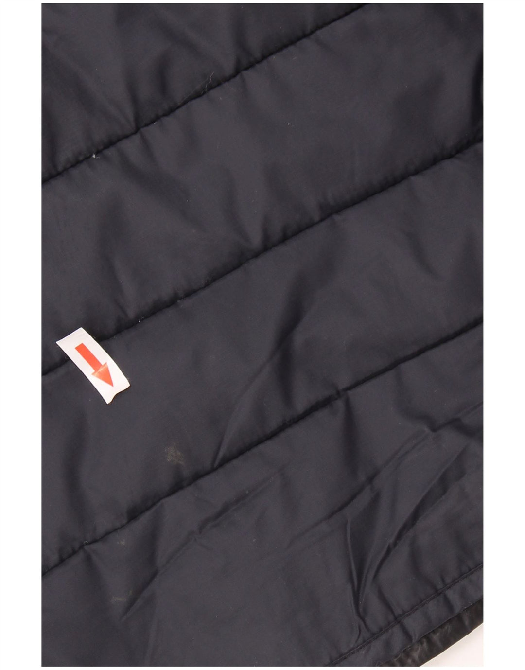 FAT FACE Veste matelassée pour homme UK 38 Medium Bleu Marine Nylon