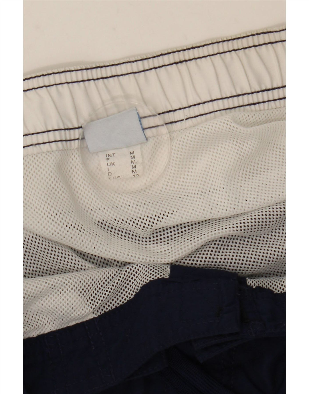 Arena Short de Bain Graphique Homme Bleu Marine Moyen Colourblock