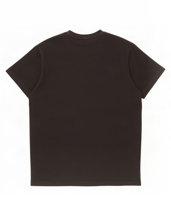 Champion Mens T-Shirt Top Large Black Cotton