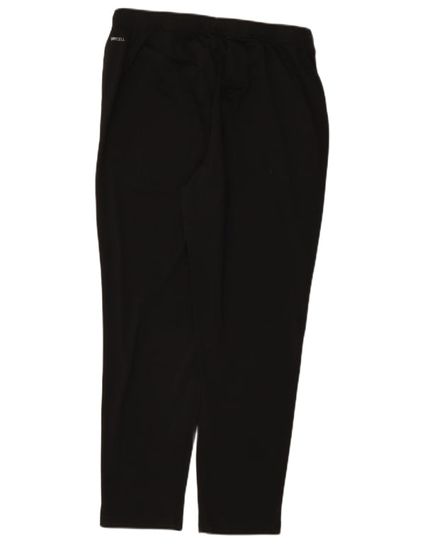 Puma Mens Tracksuit Trousers Large Black Polyester