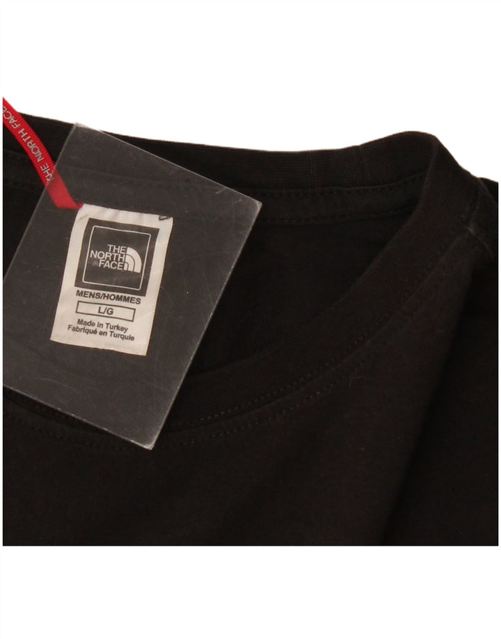 The North Face T-shirt graphique pour hommes, grand, noir