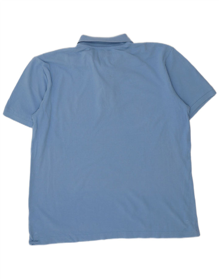 KAPPA Mens Polo Shirt 3XL Blue Cotton