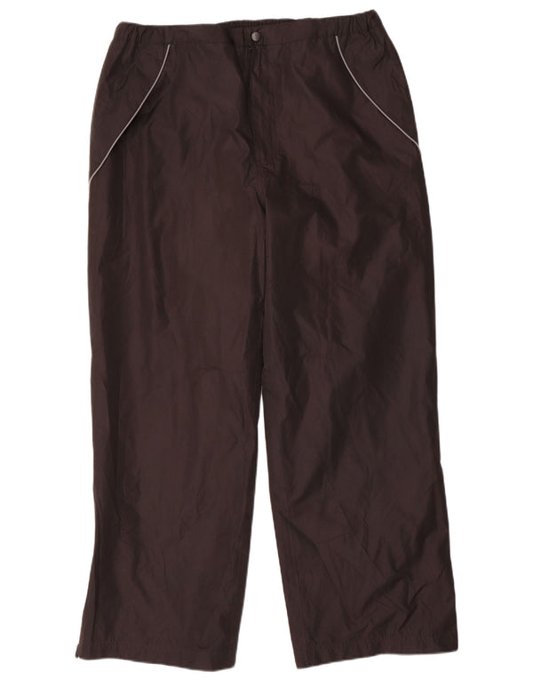 Marks & Spencer Pantalon décontracté droit Blue Harbor pour homme W36 L28 Noir