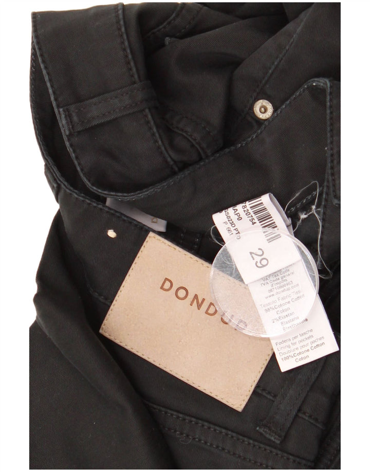 Dondup Jean Slim Femme W29 L28 Coton Noir